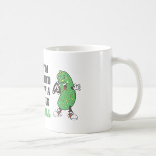 Je suis un peu une grande tasse d'humour d'aneth