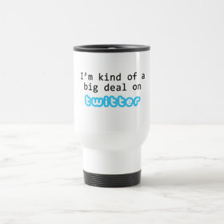 Je suis un peu une tasse d'affaire