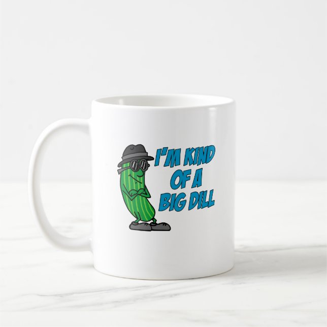 Je suis un peu une tasse drôle de calembour de (Gauche)