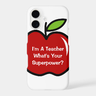 Je suis un professeur quel est votre superpouvoir 