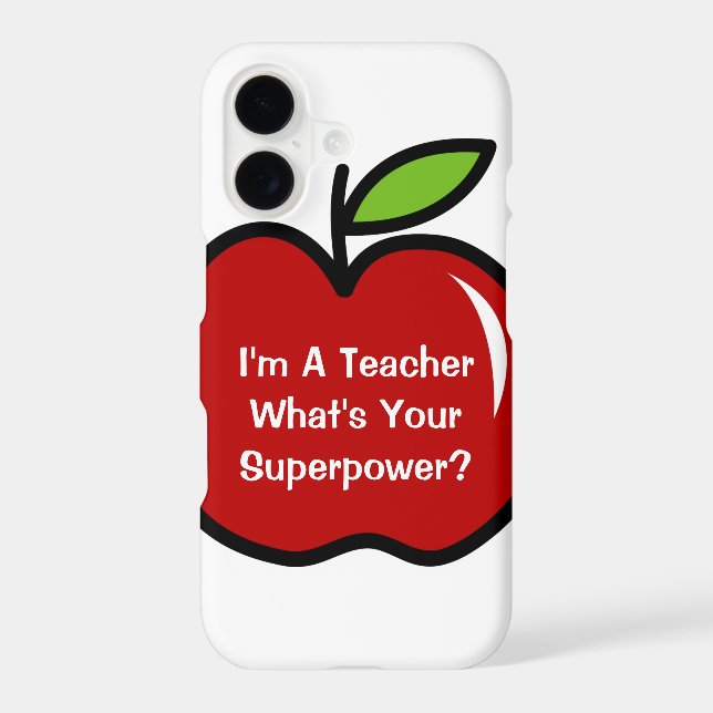 Je suis un professeur quel est votre superpouvoir  (Verso)
