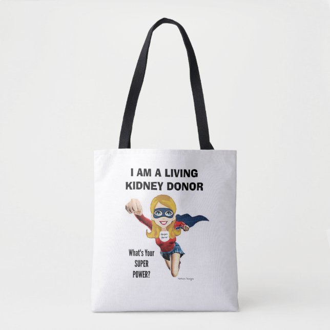 JE SUIS UN SAC FOURRE-TOUT DE DONATEUR D'ENFANTS V (Devant)