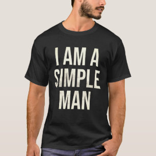 Je suis un simple T-shirt homme