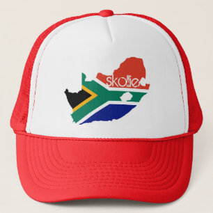 Je suis un skollie - casquette sud-africain