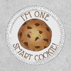 Je suis un Smart (Chip de Chocolat) Cookie Funny F