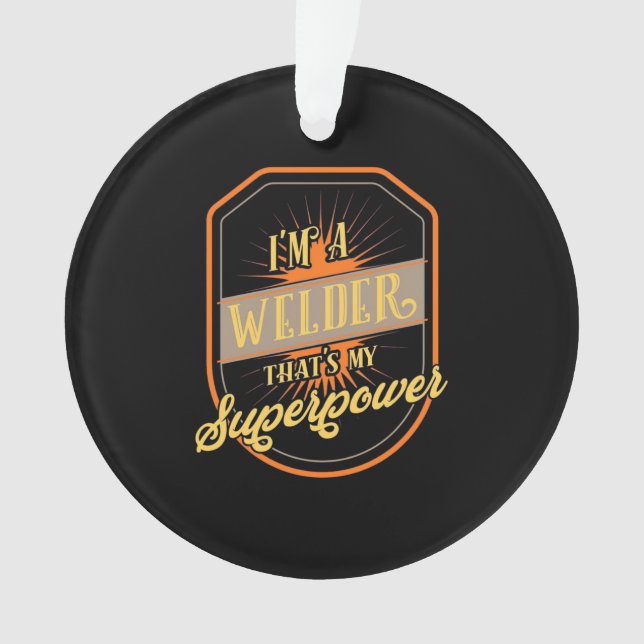 Je Suis Un Soudeur (devant)