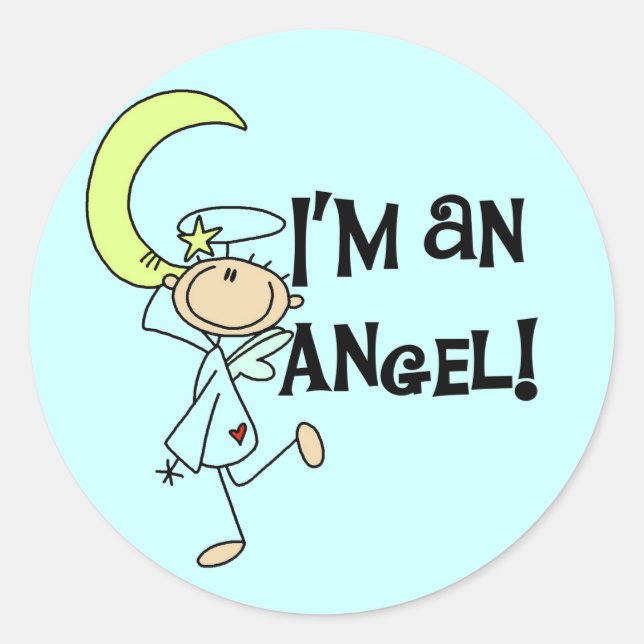 Je suis un Stickers Angel (Devant)