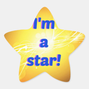 Je suis un Stickers Star, Glossy