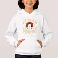 Je suis un Sweat - shirt à capuche magnétique - Dr