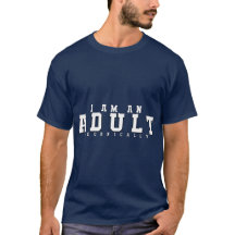 Je Suis Un T-shirt Adulte