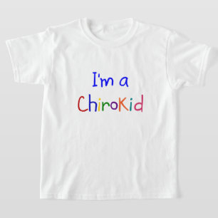 Je suis un T-shirt Chiropractic ChiroKid