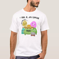 Je suis un T-shirt de bonbon mou