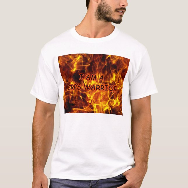 Je suis un T-SHIRT de guerrier de CRP (Devant)