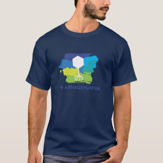 Je suis un T-shirt de logo de Phagehunter
