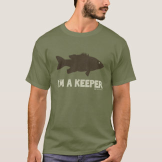 Je suis UN T-SHIRT de PÊCHE de GARDIEN