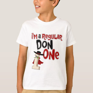 Je suis un T-Shirt Don One régulier