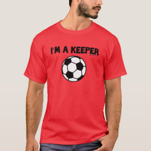 Je suis UN T-SHIRT du FOOTBALL de GARDIEN