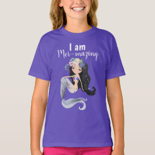 Je Suis Un T-Shirt Filles Plus Fantastique Hanes T