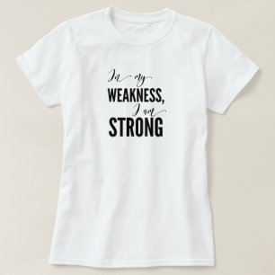 Je Suis Un T-Shirt Fort Motivant