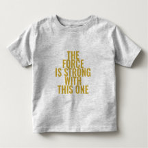 Je Suis Un T-Shirt Graphique Fort Toddler