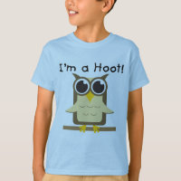 Je suis un t-shirt Hoot et des cadeaux