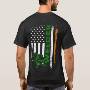 Je suis un T-shirt irlandais de soudeuse