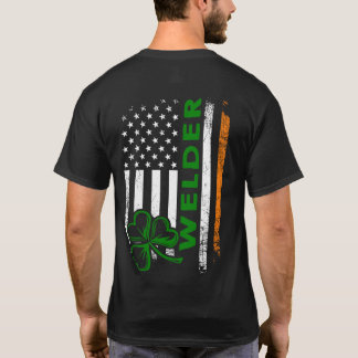 Je suis un T-shirt irlandais de soudeuse