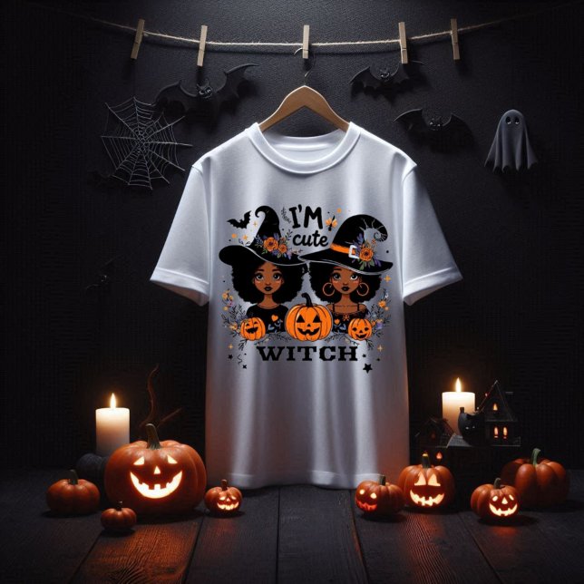 Je suis un T-shirt sorcière mignon (I'm Cute Witch T-shirt )
