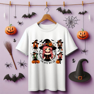 Je suis un T-shirt sorcière mignon