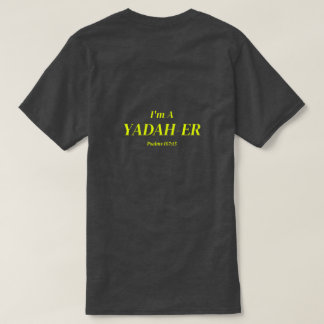 Je suis un T-Shirt Yadah-er