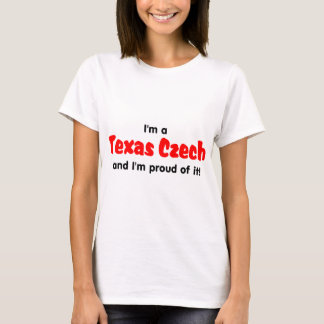 Je suis un Texas Tchèque - T-shirt