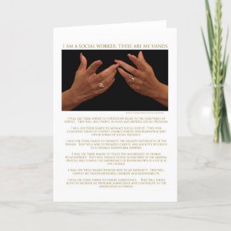 Je Suis Un Travailleur Social, Ce Sont Mes Cartes 