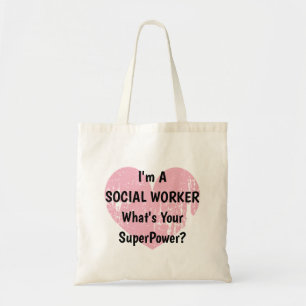 Je suis un travailleur social sac fourre-tout quel