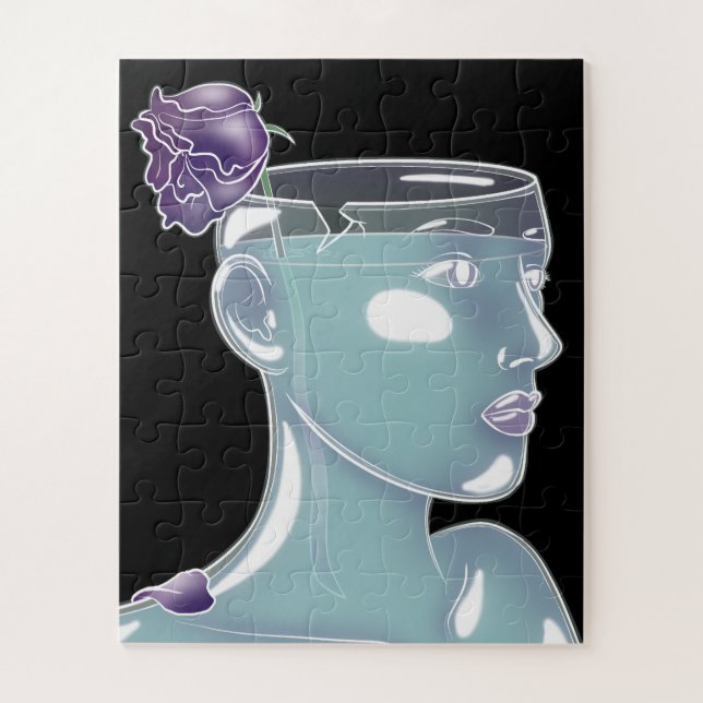 Je suis un Vase Puzzle (Vertical)