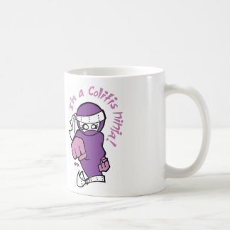 Je suis une colite Ninja ! tasse