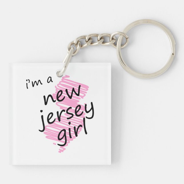 Je suis une fille de New Jersey (Dos)