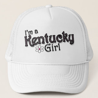 Je suis une fille du Kentucky, casquette de