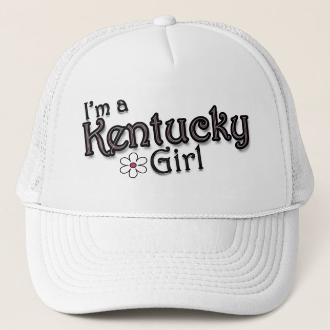 Je suis une fille du Kentucky, casquette de (Devant)