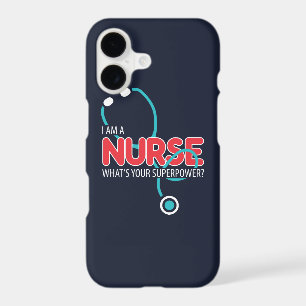Je suis une infirmière