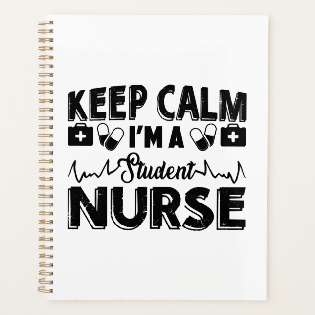 Je suis une infirmière étudiante (Devant)
