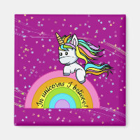 Je suis une licorne - Magnet