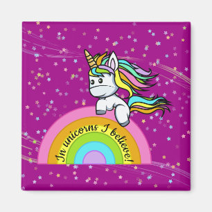 Je suis une licorne - Magnet
