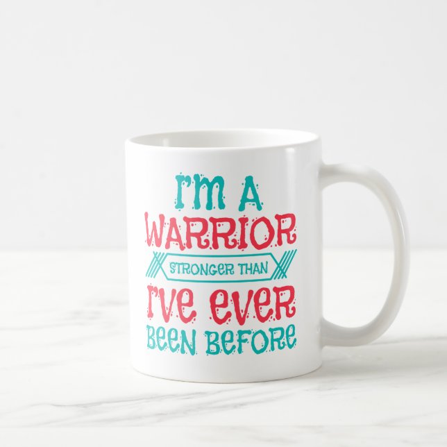 Je suis une Mug guerrière (Droite)