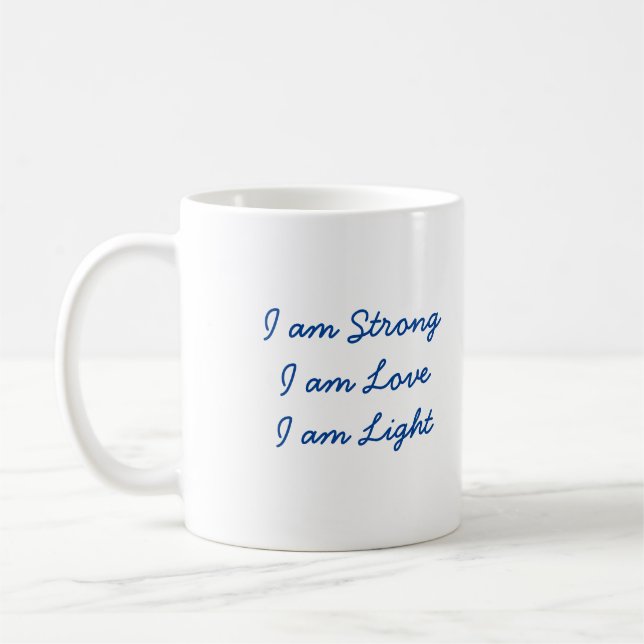 Je suis une petite tasse (Gauche)