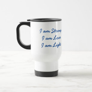 Je suis une petite tasse de voyage