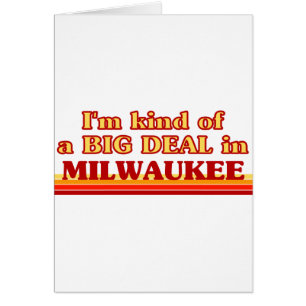 Je suis une sorte de GROS ACCORD à Milwaukee