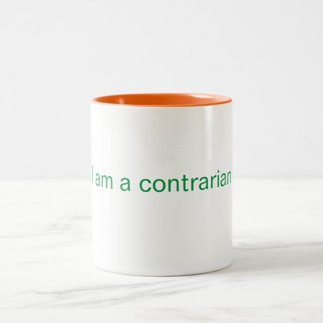Je suis une tasse à café contrariée (Centre)