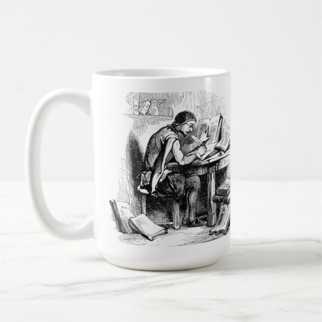 Je suis une tasse d'auteur (Gauche)