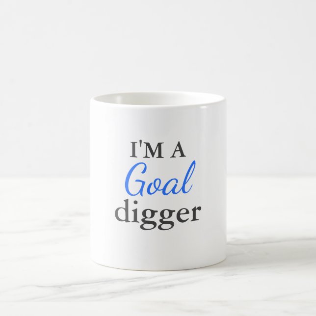 Je suis une tasse de bêcheur de but (Centre)