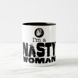 Je suis une tasse de café méchante de femme